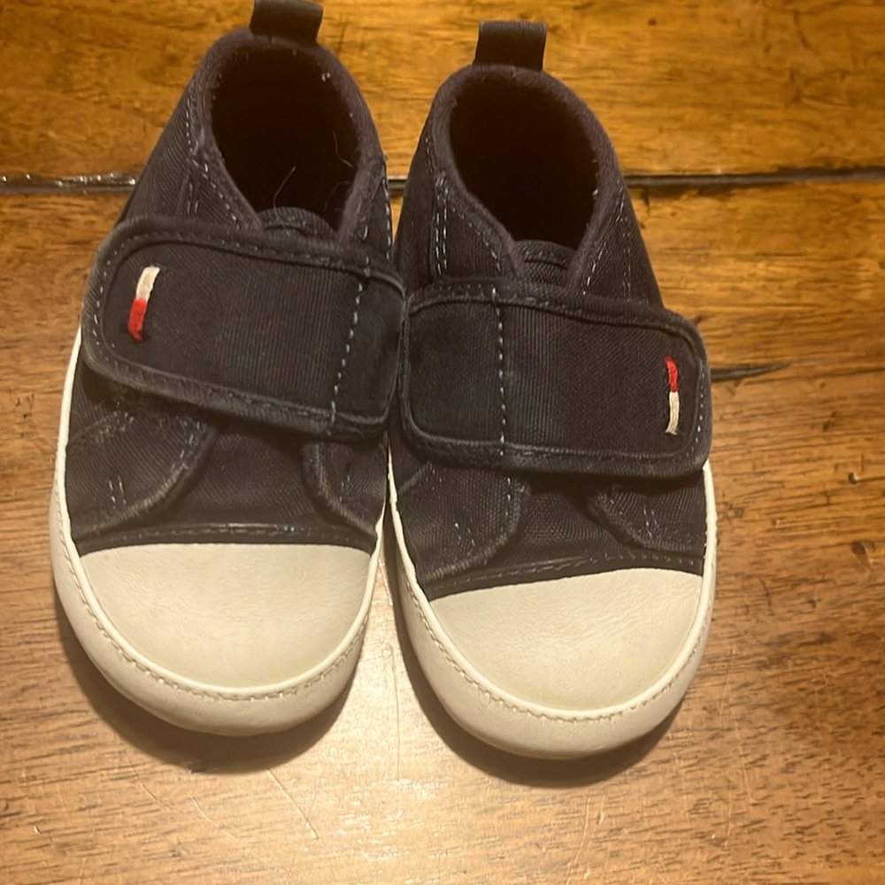 Tommy Hilfiger Navy Soft Bottom Shoes